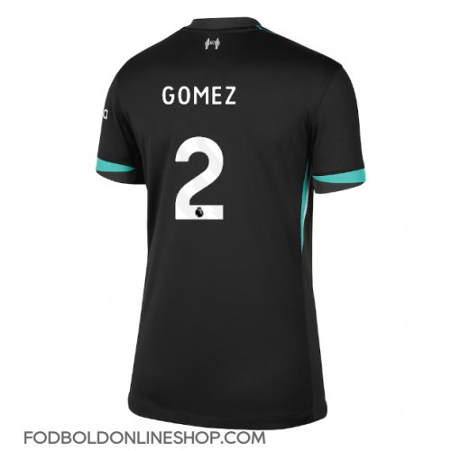 Liverpool Joe Gomez #2 Udebanetrøje Dame 2024-25 Kortærmet